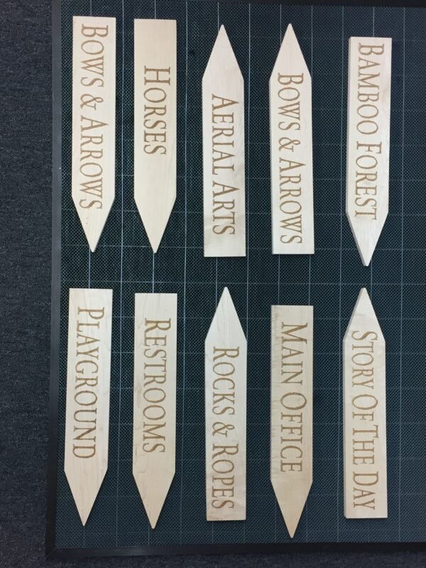 Wooden Signs